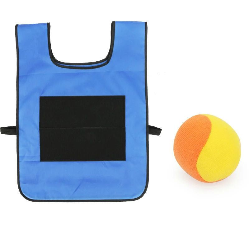 Sticky Shot – Wrzuć i przyklej – sportowa kamizelka Plak