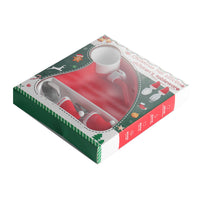 Thumbnail for MiniMeal – Bezpieczny i antypoślizgowy – silikonowy zestaw talerzy dla maluchów ze sztućcami