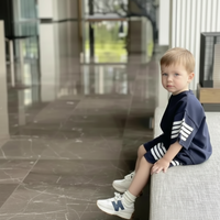 Thumbnail for MiniSport – Sports & Casual – 2-częściowy zestaw składający się z szortów i koszulki