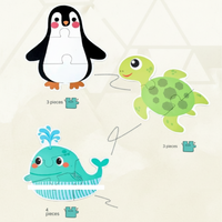 Thumbnail for BrainBox – Nauka i zabawa – Drewniana układanka 3D