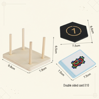 Thumbnail for LogicStack – Intelligent & lehrreich – Form- und Zahlensortierspiel