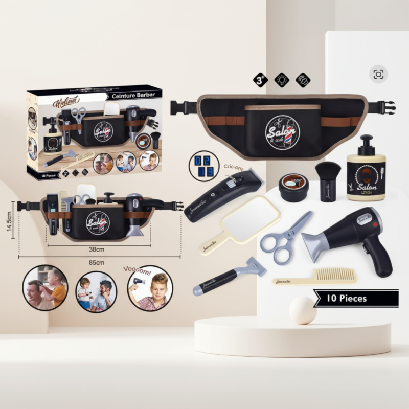 ChicPlay – Kreatywny i modny – zestaw fryzjerski