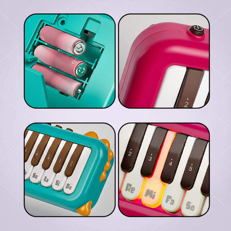 PocketPiano – Kompaktowy i muzykalny – mini fortepian elektroniczny
