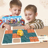 ThinkFun – Logiczne myślenie i koncentracja – Puzzle z pociągiem