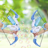 Thumbnail for TrendyToys – Aktywny i kreatywny – 2 w 1 łukowa maszyna do baniek mydlanych