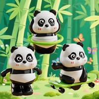 Thumbnail for PandaPlay – Zabawna i aktywna – zabawka-panda z mechanizmem nakręcanym