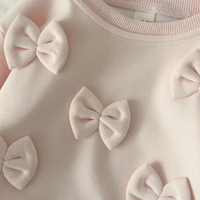Thumbnail for LittleAngel – Miękkie i stylowe – zestaw dla niemowląt z bluzą i spodniami z gumką