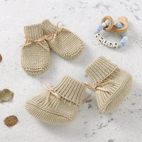 Thumbnail for Booties & Mittens – Miękkie i ciepłe – zestaw rękawiczek i bucików