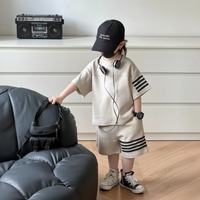 Thumbnail for MiniSport – Sports & Casual – 2-częściowy zestaw składający się z szortów i koszulki