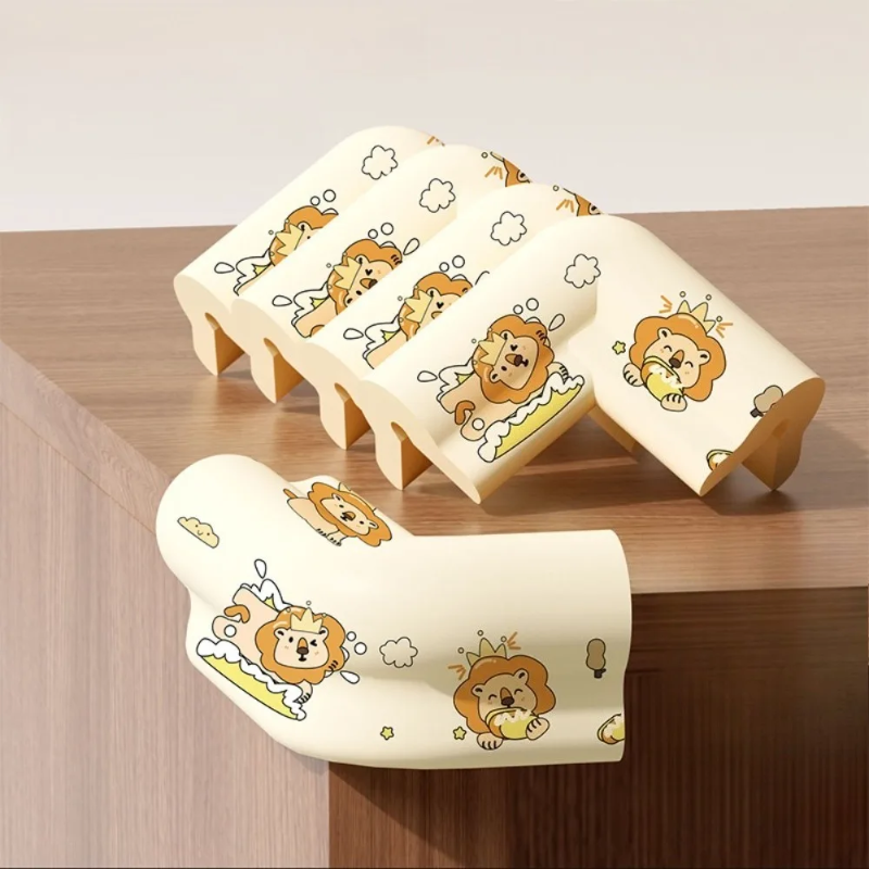 Desk Edge Guard Set – Bezpieczne i miękkie – nakładki na rogi (zestaw 5 sztuk)