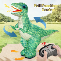 Thumbnail for MegaDino – Pełne przygód i interaktywne – nadmuchiwany dinozaur sterowany zdalnie