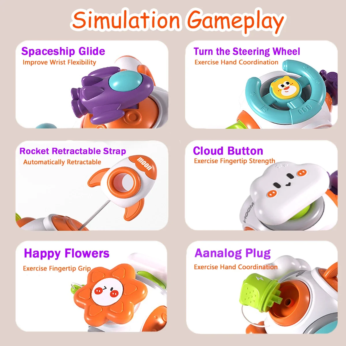 FunSkills – Montessori & Edukacja – Kubek z zadaniami edukacyjnymi