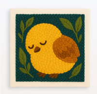 Thumbnail for ThreadArt – Ręcznie robione i kolorowe – Zestaw do haftowania zwierząt