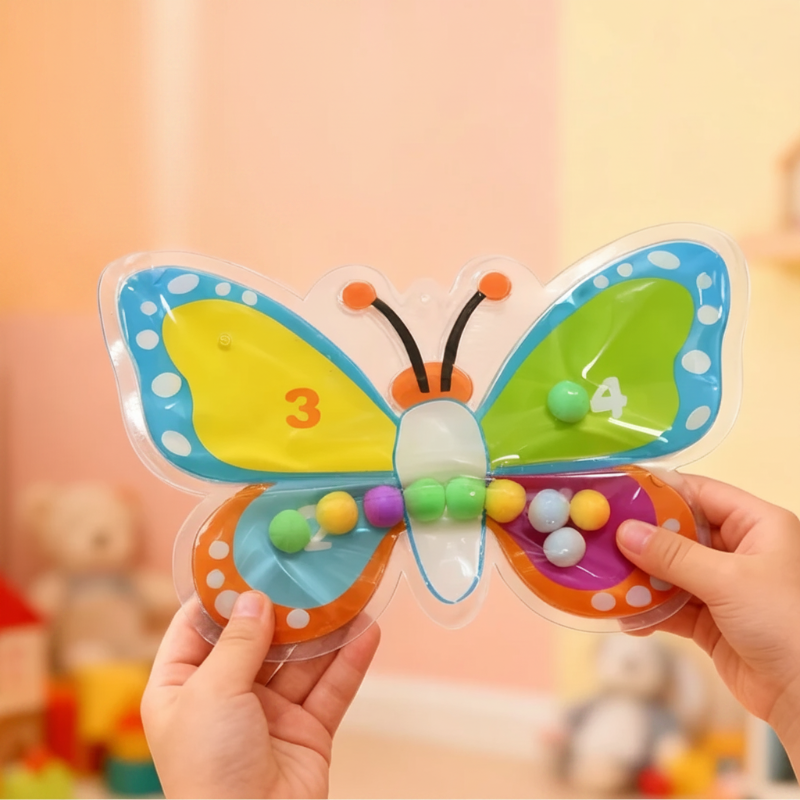 Squishy Bead Maze – Stymulujące zmysły i relaksujące – zabawki antystresowe