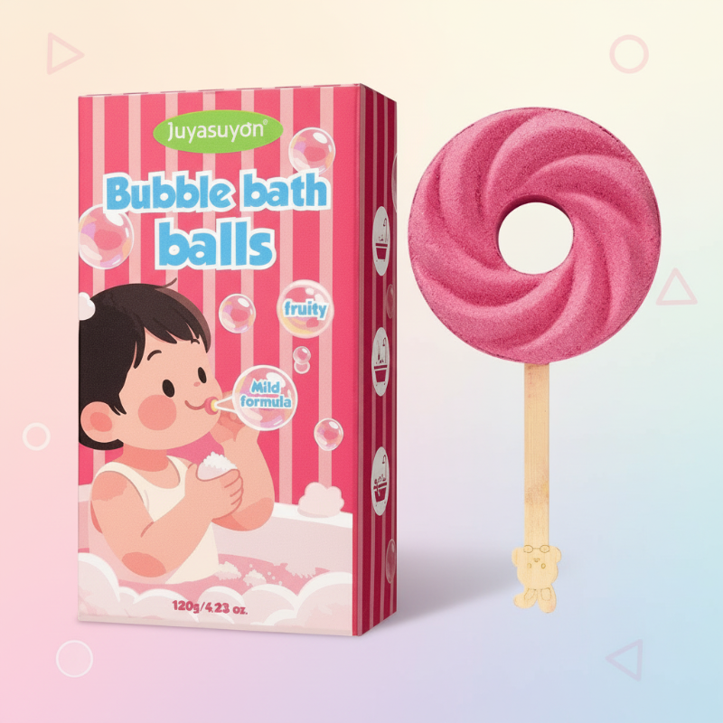 Surprise Bath Bomb – Zabawna i pielęgnacyjna – musująca kula do kąpieli