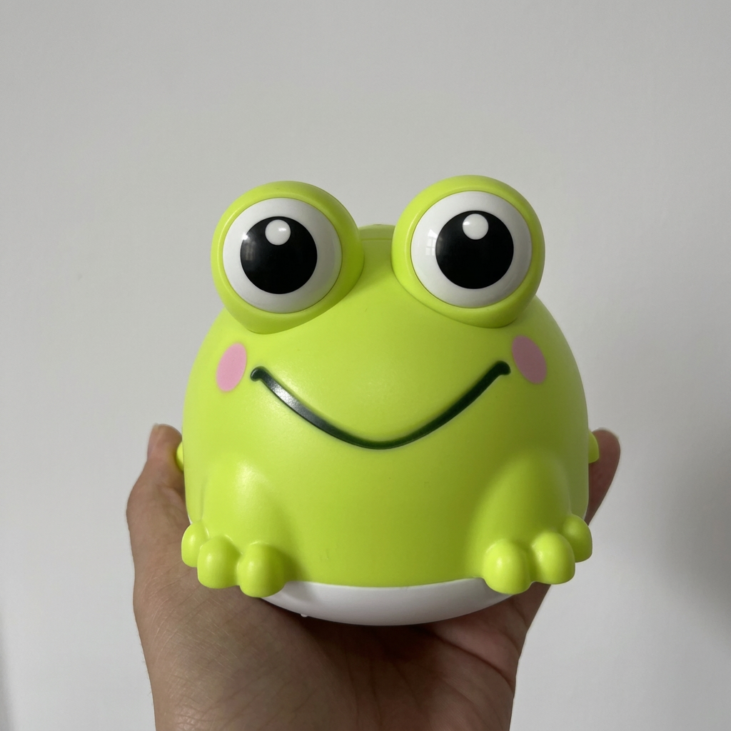 FrogSplash – Wesoła i interaktywna – automatyczna fontanna