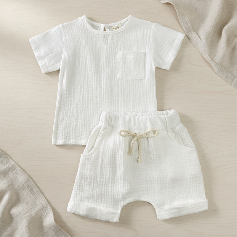 Baby Summer Outfit – Lekkość i wygoda – zestaw odzieżowy
