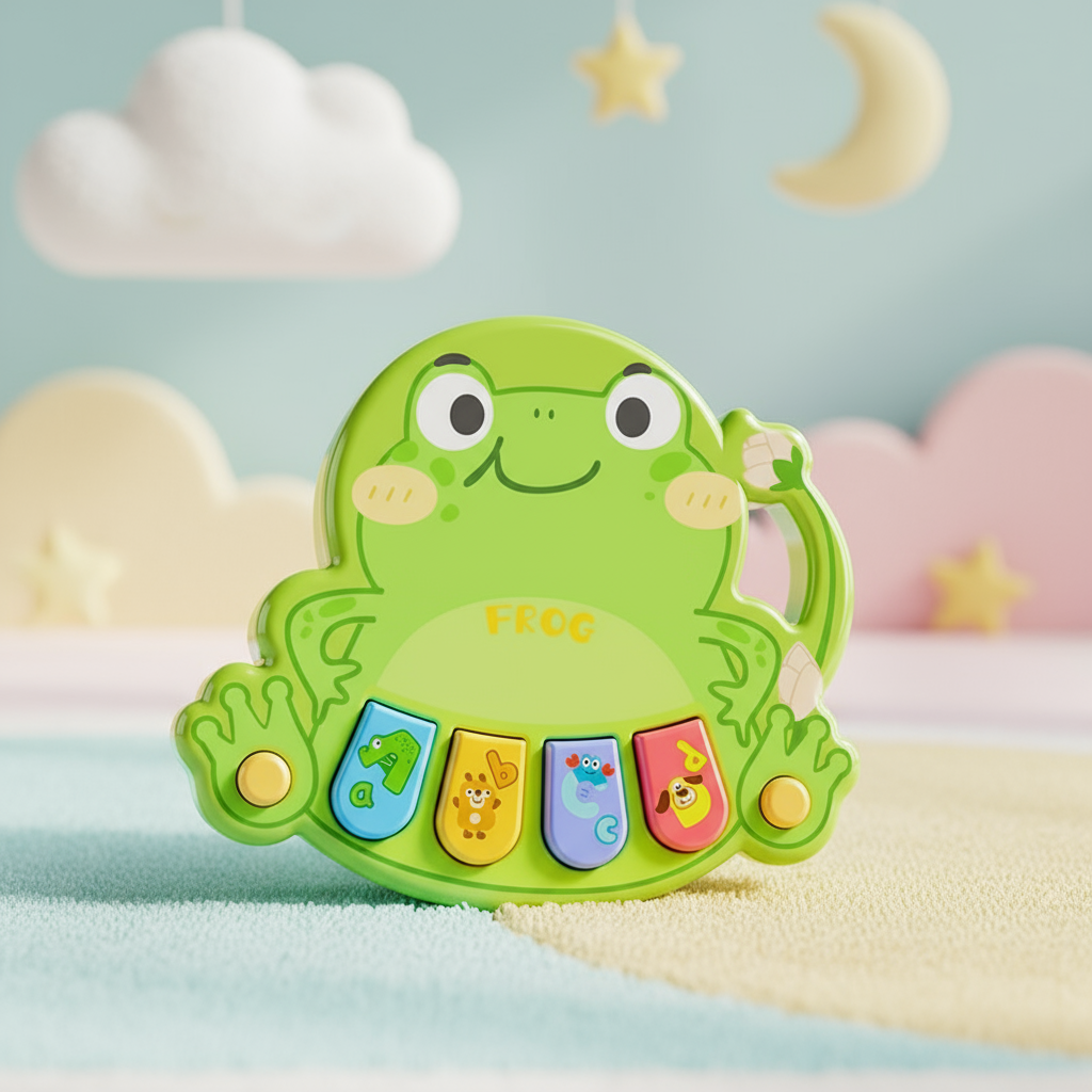 KinderKeys– Edukacyjne i zabawne – muzyczne pianino ze zwierzętami