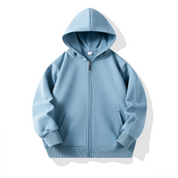 Thumbnail for CoolKids – Męski i ciepły – bluza z kapturem i zamkiem błyskawicznym