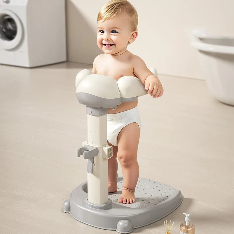LittleSplash – Stabilny i bezpieczny – stojak pod prysznic dla niemowląt
