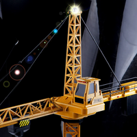 Thumbnail for CranePro – Interaktywna i realistyczna – zabawka: żuraw wieżowy na pilota