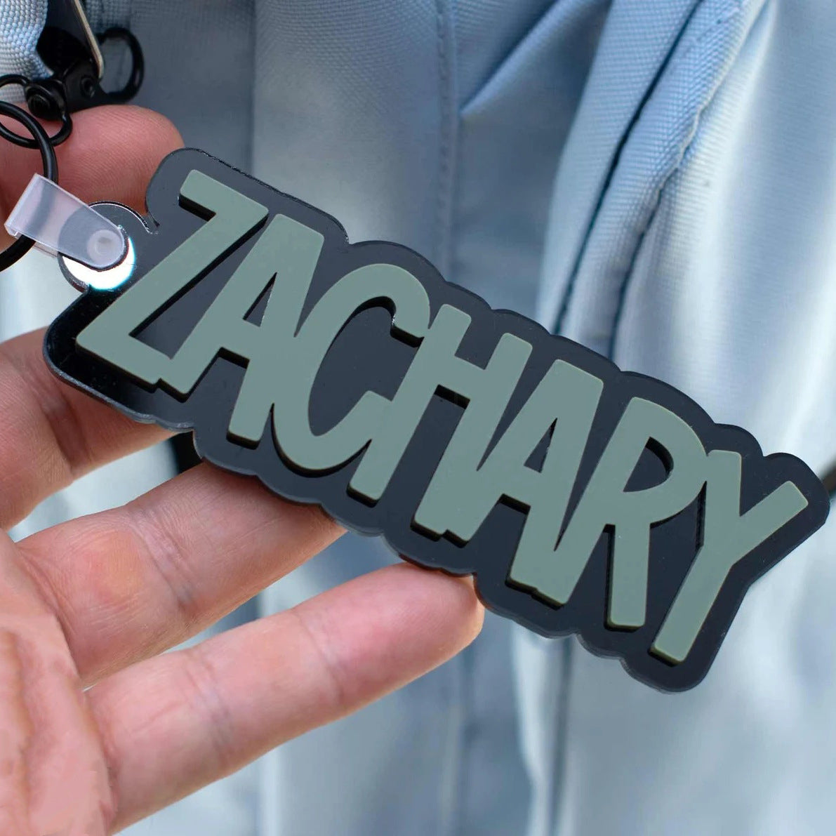 Custom Acrylic Keychain – Do toreb i kluczy – spersonalizowany brelok do kluczy