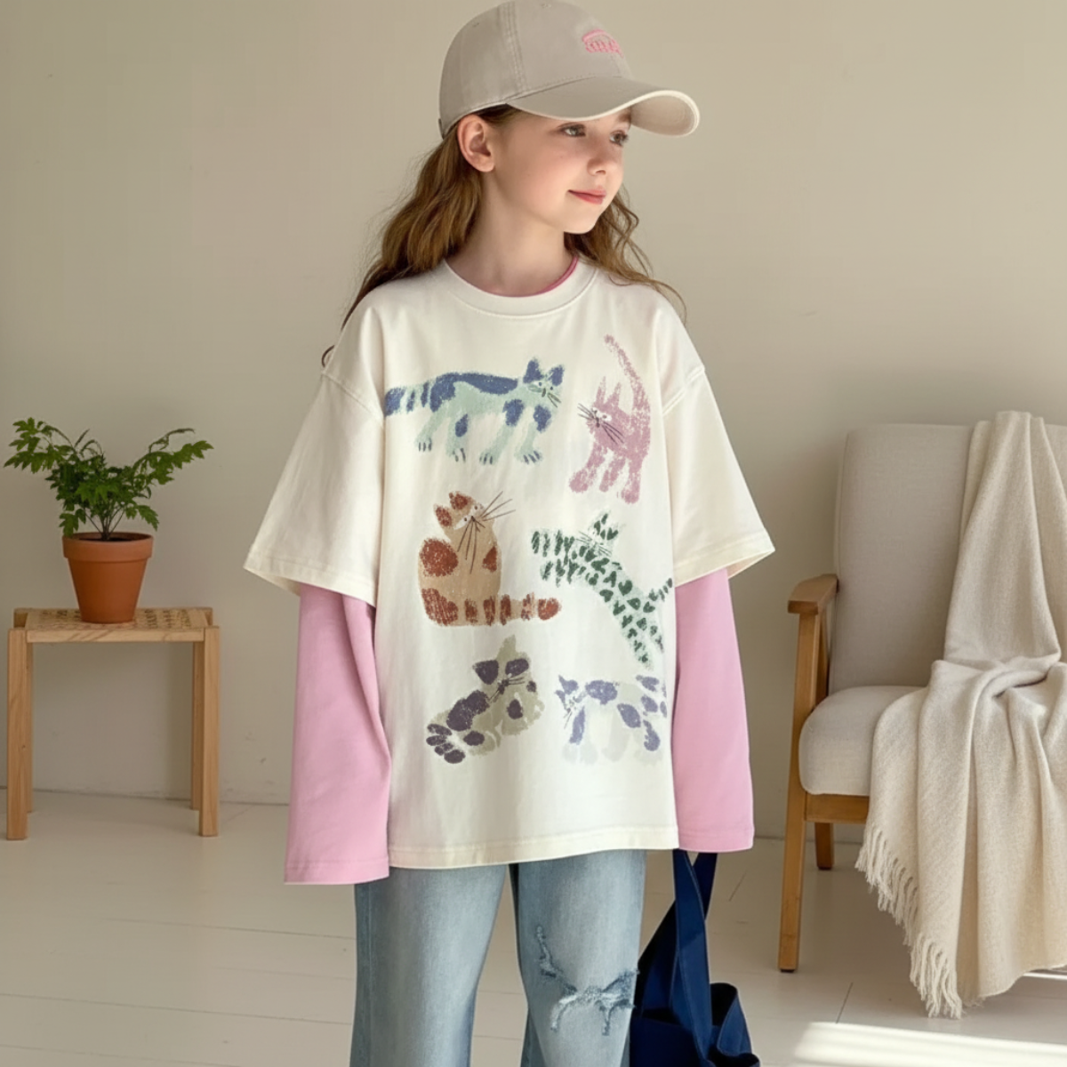 JoyWear – Styl i wygoda – dwuczęściowy zestaw dla dzieci