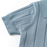 Thumbnail for MiniLuxe – Elegancka i wygodna – koszulka polo z dzianiny