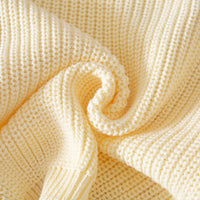 Thumbnail for JoyKnit – Przytulny i ciepły – świąteczny sweter z napisem