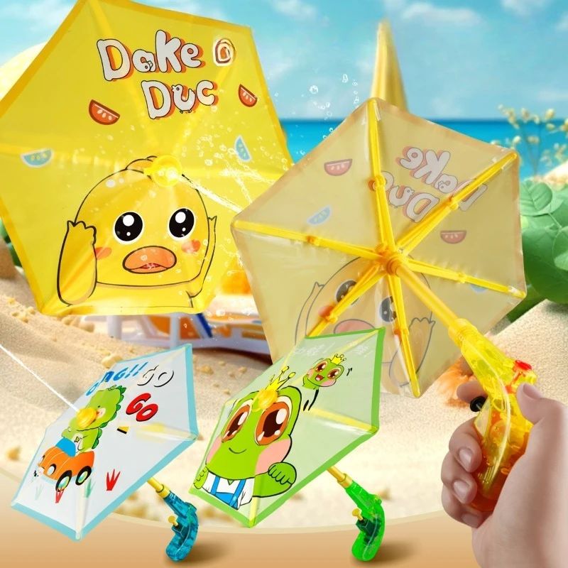Umbrella Blaster - Lato i zabawa - Parasol z pistoletem na wodę