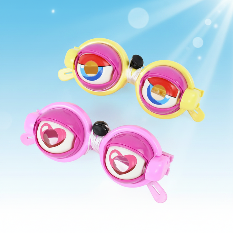 FunGoggles – Zabawne i interaktywne – zabawka: okulary z mrugającymi dużymi oczami