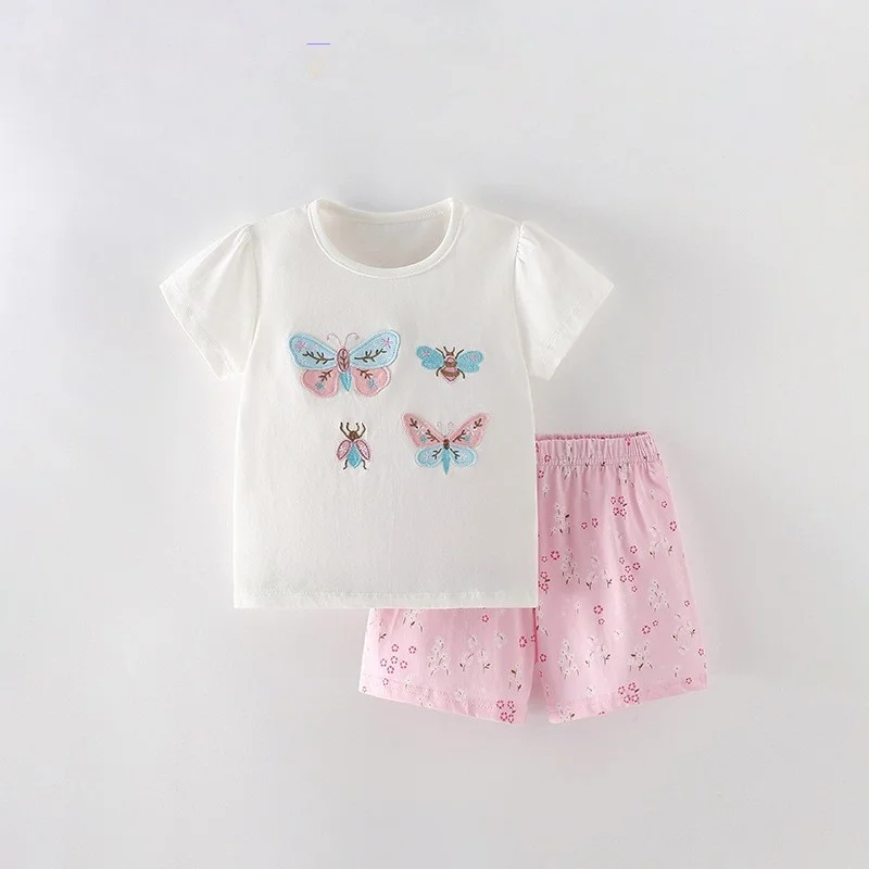 SunnyBloom – Zomer & Schattig – Dopasowany zestaw letni