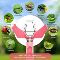 Thumbnail for BugMaster – Edukacyjne i zabawne – wielofunkcyjny łapacz owadów