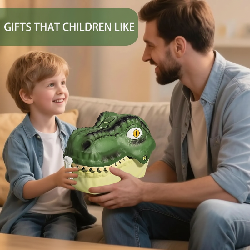DinoWorld – Kreatywny i realistyczny – zestaw do zabawy „Głowa dinozaura”