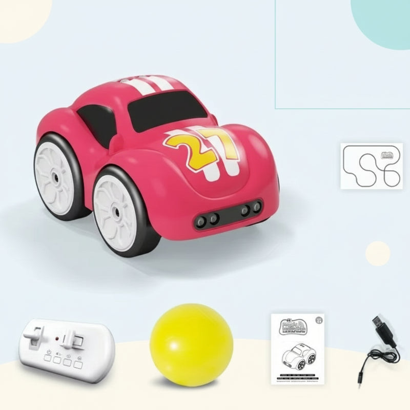 RoboBus – Inteligentny i interaktywny – mini pilot zdalnego sterowania do samochodu