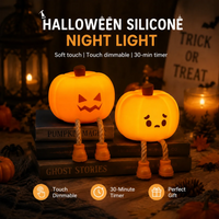 Thumbnail for SpookyLamp – Urocza i nastrojowa – lampka nocna na Halloween
