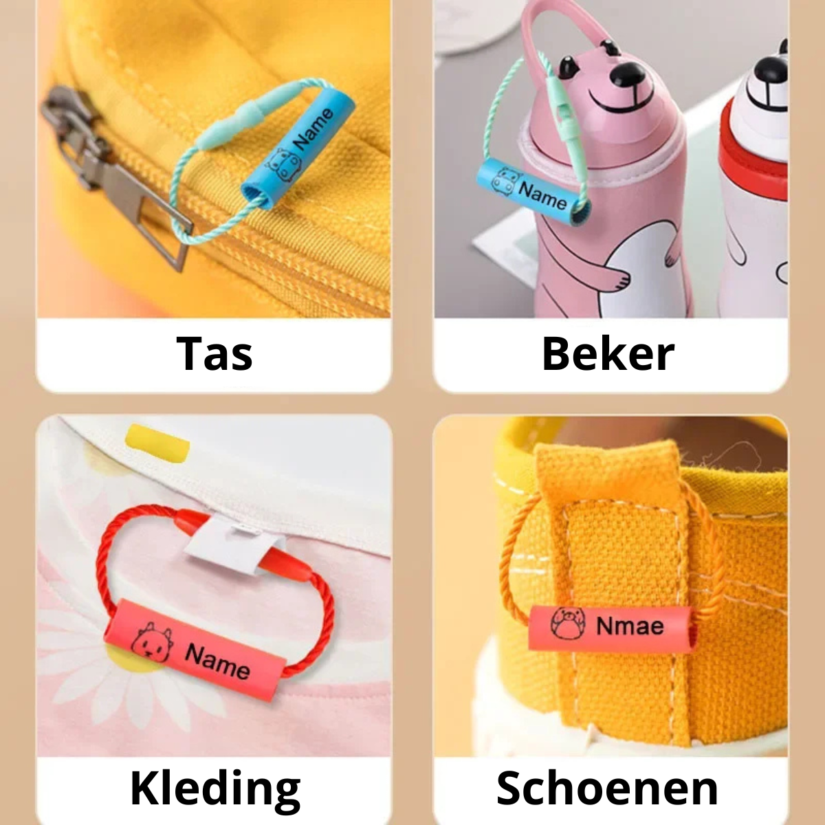 TagBuddy – Bezpieczny i osobisty – spersonalizowana etykieta z imieniem
