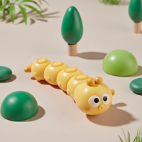 Thumbnail for Wind-Up Caterpillar – Zabawne i ruchome – zabawki do raczkowania
