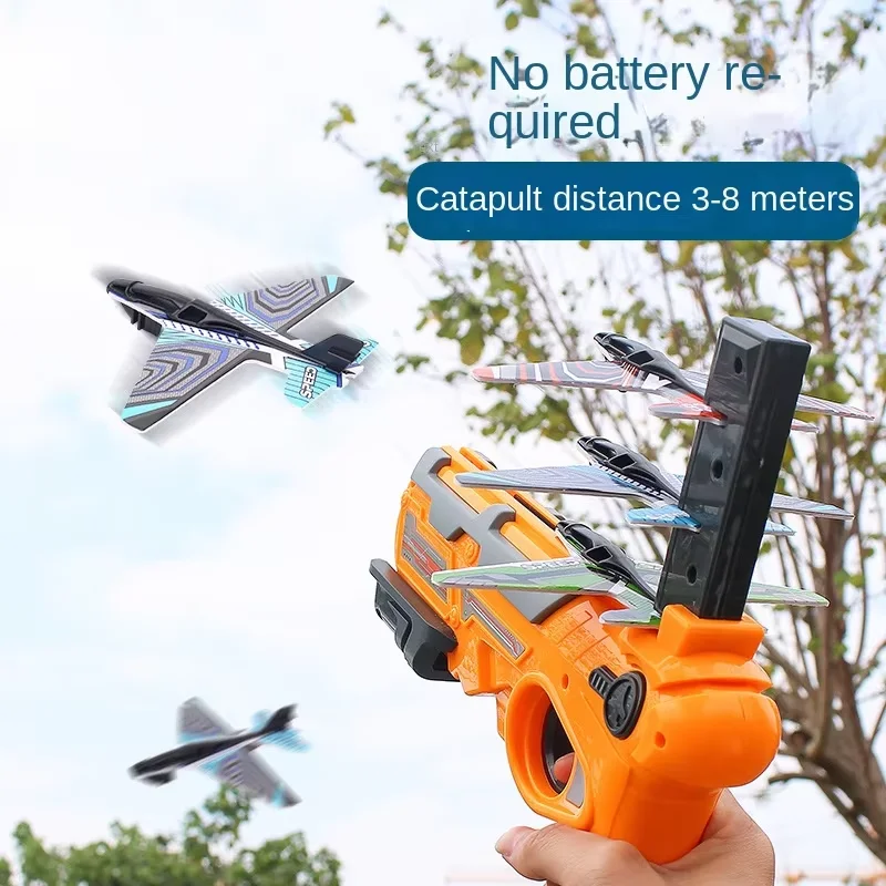 FlyHero – Kreatywne i interaktywne – samolot dla dzieci Blaster