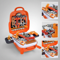 Thumbnail for ToolMaster – Edukacyjny i realistyczny – zestaw narzędzi dla dzieci