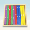 TinyMath – Pouczające i edukacyjne – drewniana tablica do nauki liczenia z cyframi