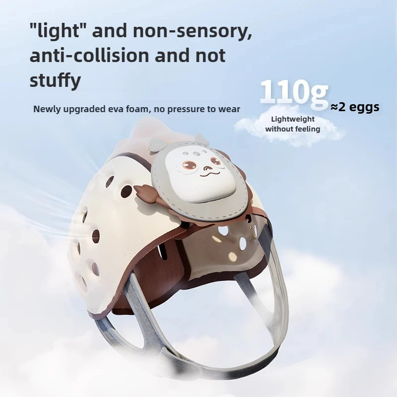 MiniShield – Lekki i oddychający - ochraniacz głowy dla dzieci