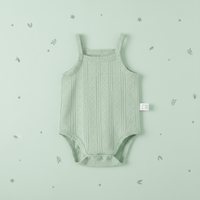 Thumbnail for Summer Bodysuit – Lekki i wygodny – dzianinowy body dla niemowląt