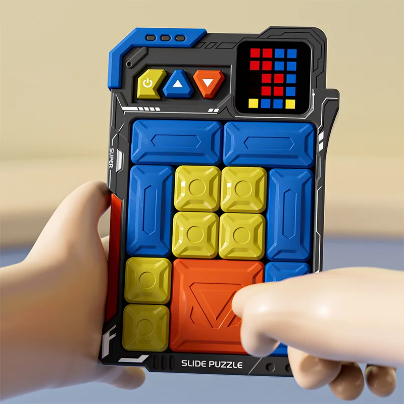 PuzzlePro – Rozwija umiejętność rozwiązywania problemów – układanka przesuwana