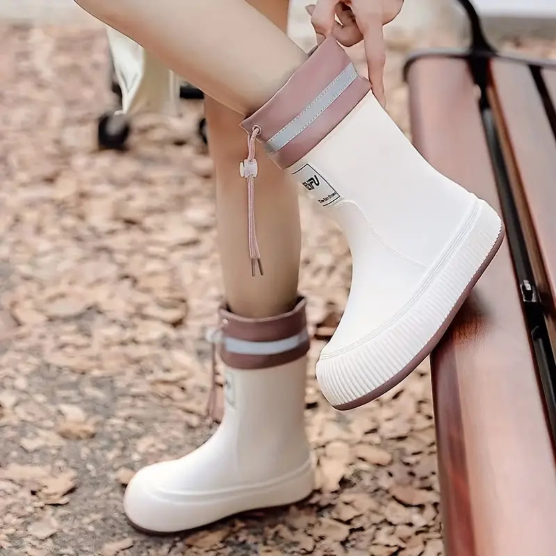 RainGuard – Bezpieczne i suche – dziecięce kalosze z antypoślizgową podeszwą