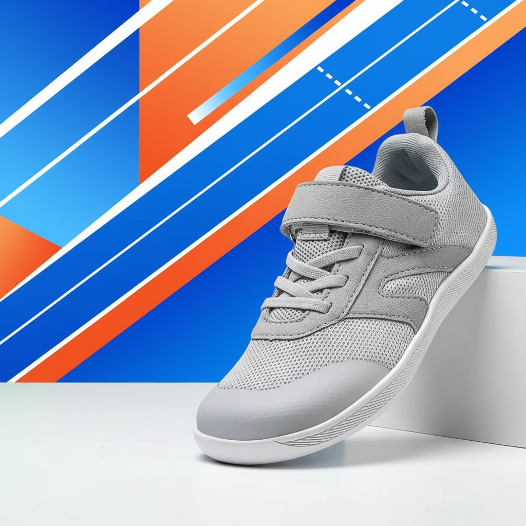 RunCoast – Świeże i elastyczne – antypoślizgowe buty dla dzieci Barefoot