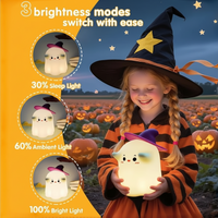 Thumbnail for SpookyLamp – Urocza i nastrojowa – lampka nocna na Halloween