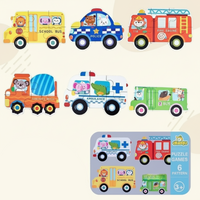 Thumbnail for BrainBox – Nauka i zabawa – Drewniana układanka 3D