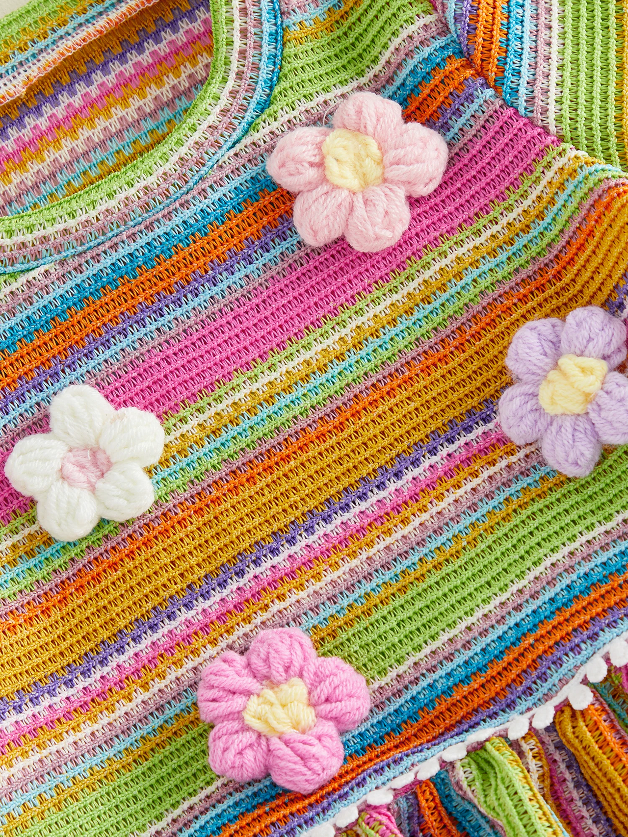 RainbowBloom – Kolorowy i uroczy – strój dziecięcy „Flower Power”