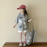 Thumbnail for CatFun – Styl swobodny i figlarny – koszulka oversize z nadrukiem kotów